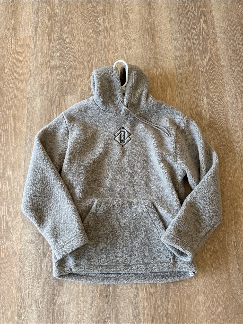 Baseball Lifestyle 101 Men’s Sherpa Hoodie with BL101 embroidered Logo Small